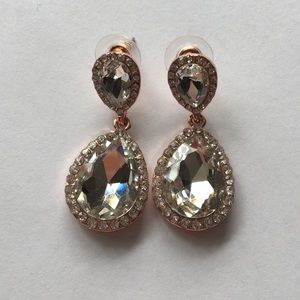 Diamond Dangle/Drop Earrings